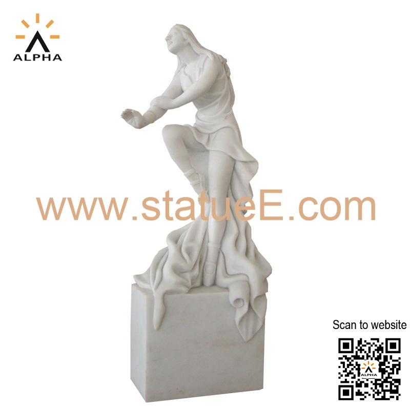 contemporary marble sculpture